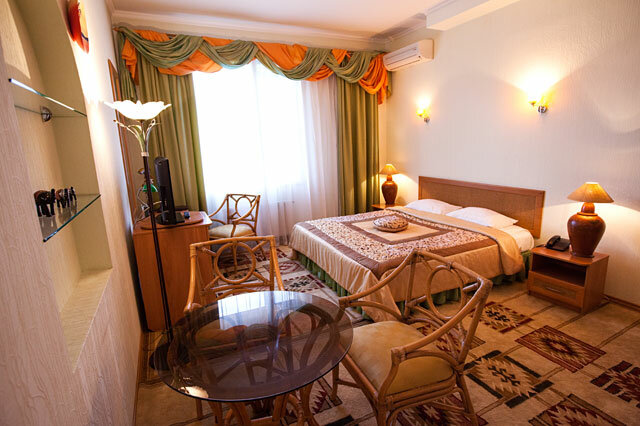 Гостиница Вершина Краснодар-11