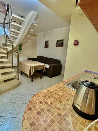 Гостиница Вершина Краснодар Двухуровневые апартаменты-6