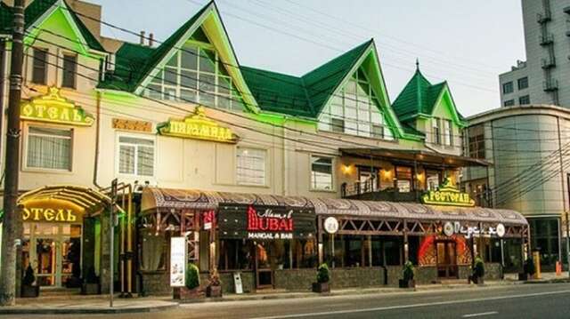 Гостиница Вершина Краснодар-25